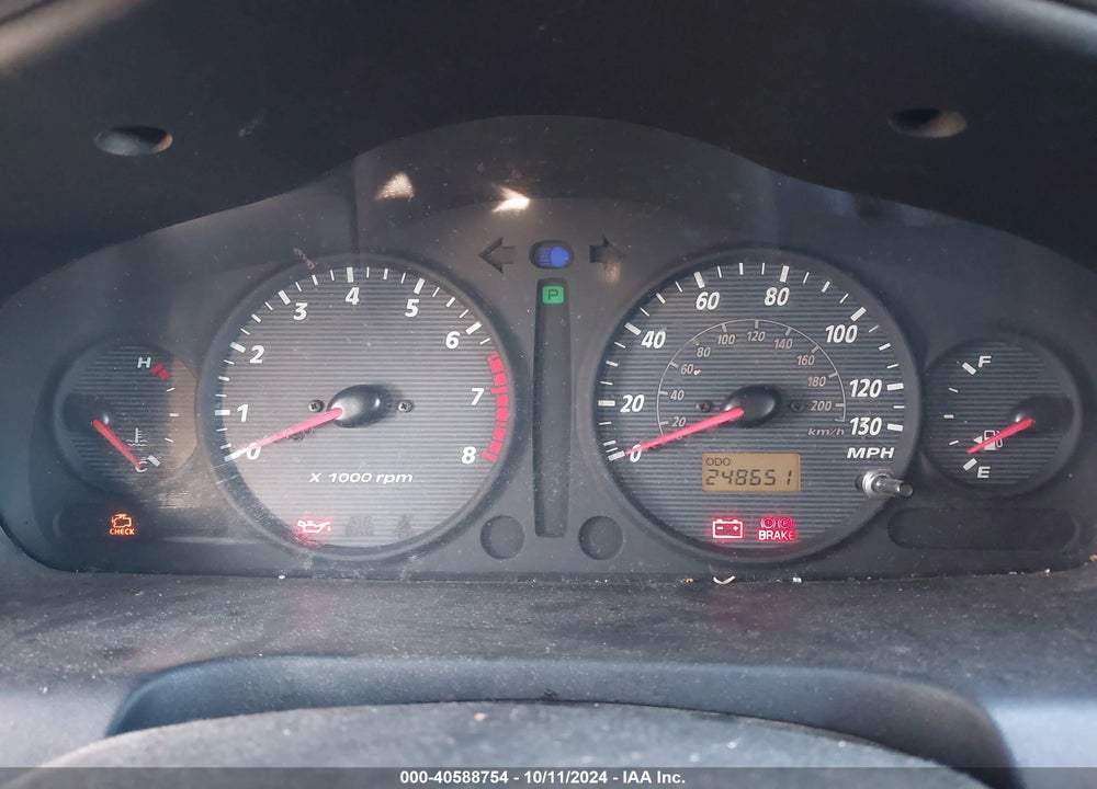 2004 HYUNDAI SANTA FE GLS/LX VIN: KM8SC73E44U842186