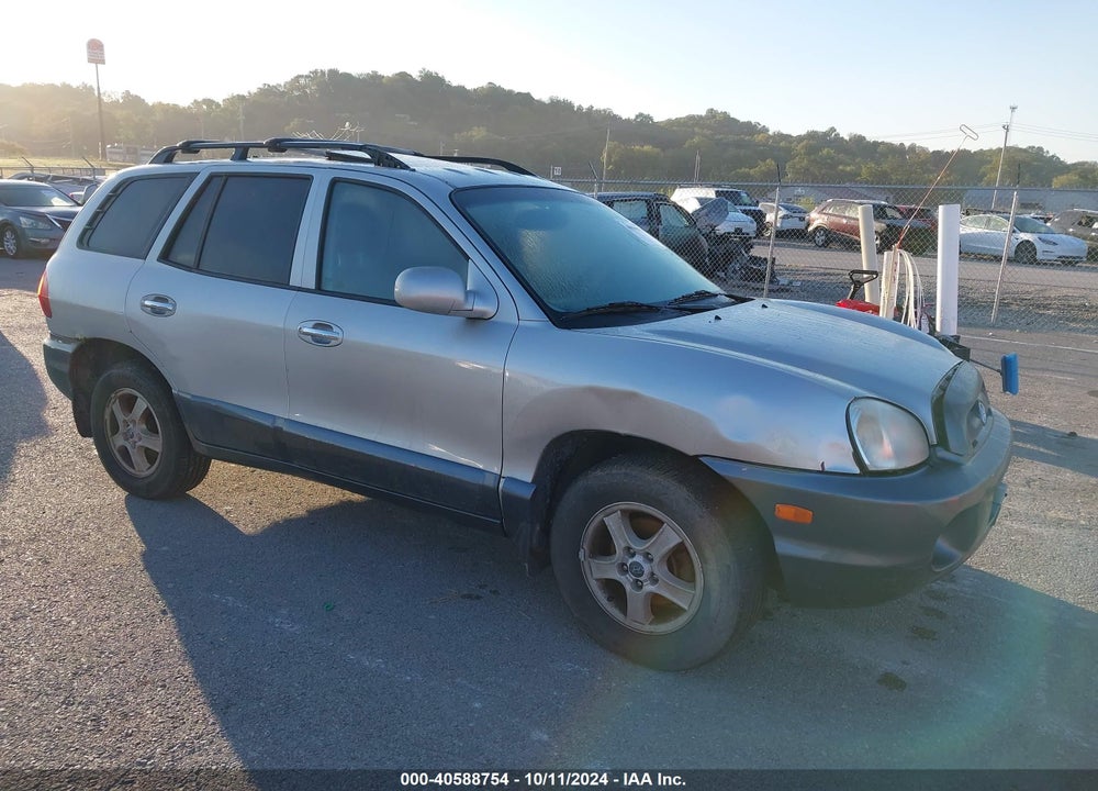 2004 HYUNDAI SANTA FE GLS/LX VIN: KM8SC73E44U842186