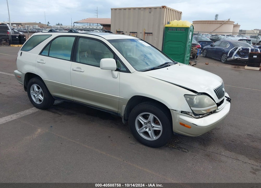 1999 LEXUS RX 300 VIN: JT6GF10U7X0023346