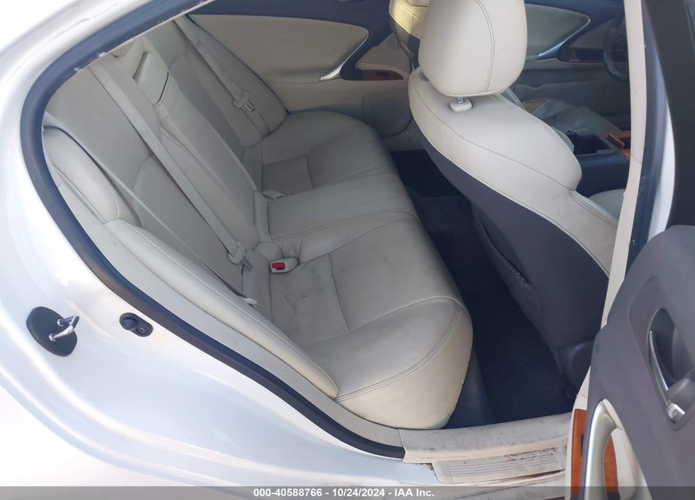 2009 LEXUS IS 250 VIN: JTHBK262695103462