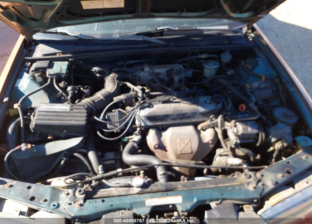 1992 HONDA ACCORD LX VIN: 1HGCB7551NA232940