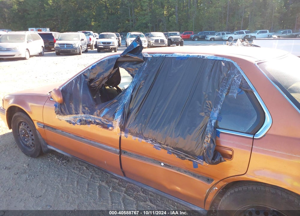 1992 HONDA ACCORD LX VIN: 1HGCB7551NA232940