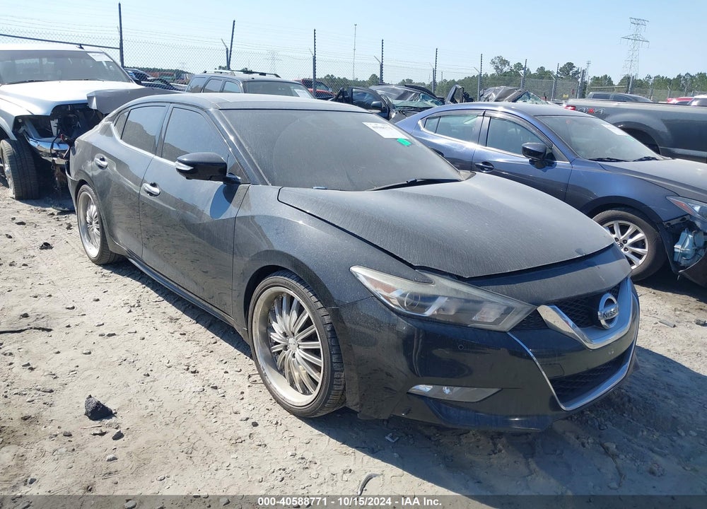 2017 NISSAN MAXIMA 3.5 PLATINUM VIN: 1N4AA6AP9HC435261
