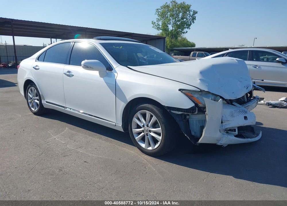2011 LEXUS ES 350 VIN: JTHBK1EG5B2456824