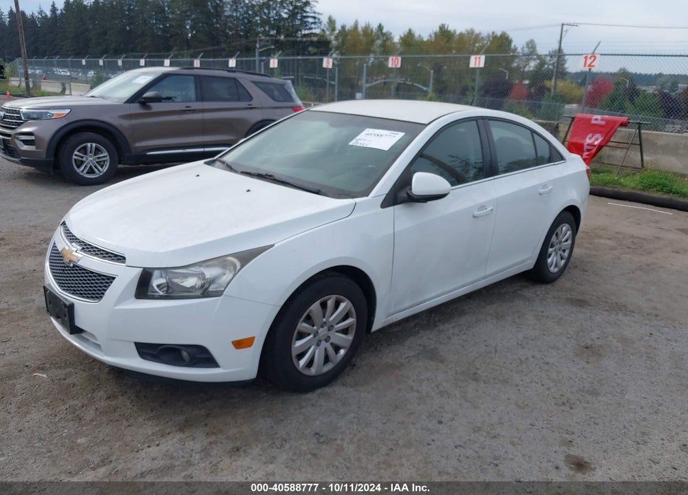 2011 CHEVROLET CRUZE 1LT VIN: 1G1PF5S94B7243416