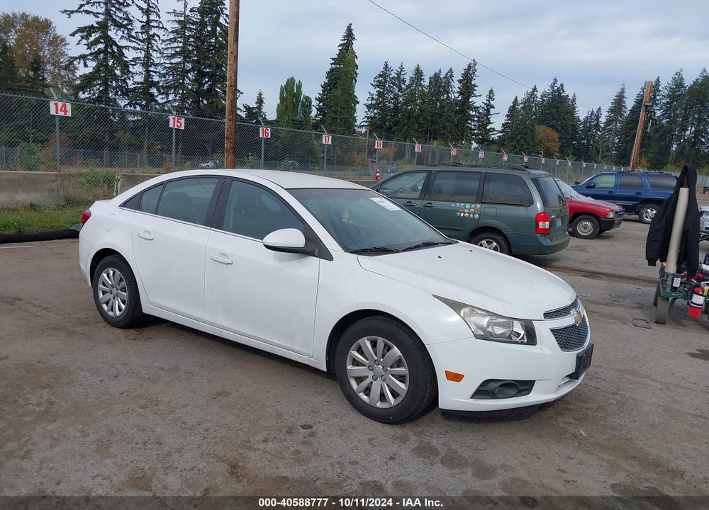 2011 CHEVROLET CRUZE 1LT VIN: 1G1PF5S94B7243416