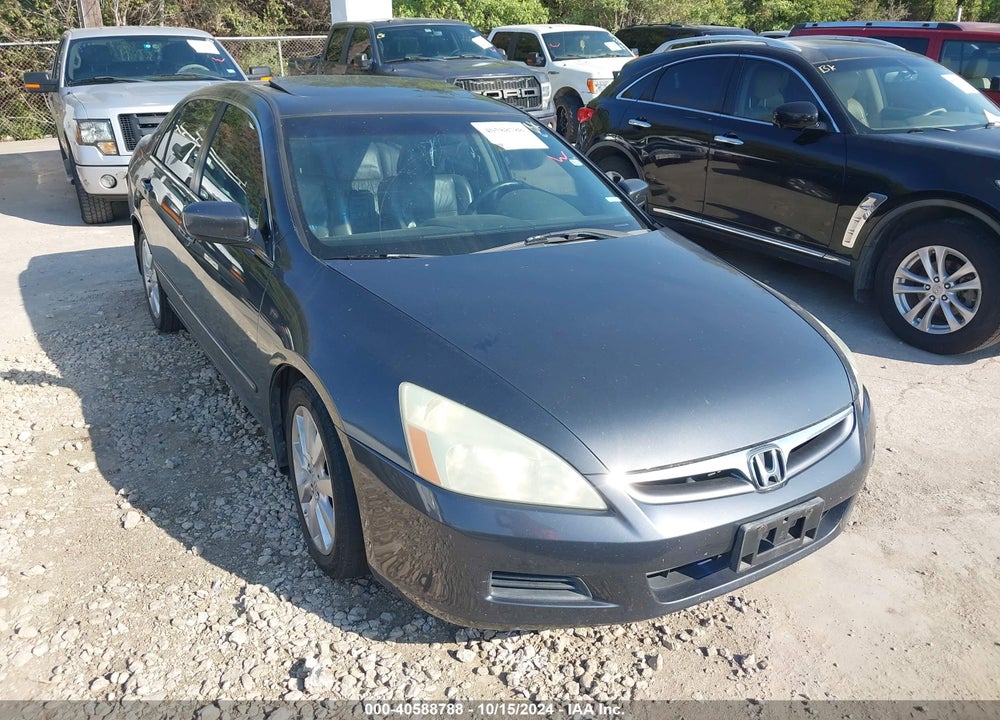 2006 HONDA ACCORD 3.0 EX VIN: 1HGCM66506A011995
