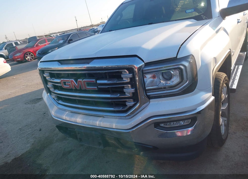 2018 GMC SIERRA 1500 SLT VIN: 3GTP1NEC4JG479953