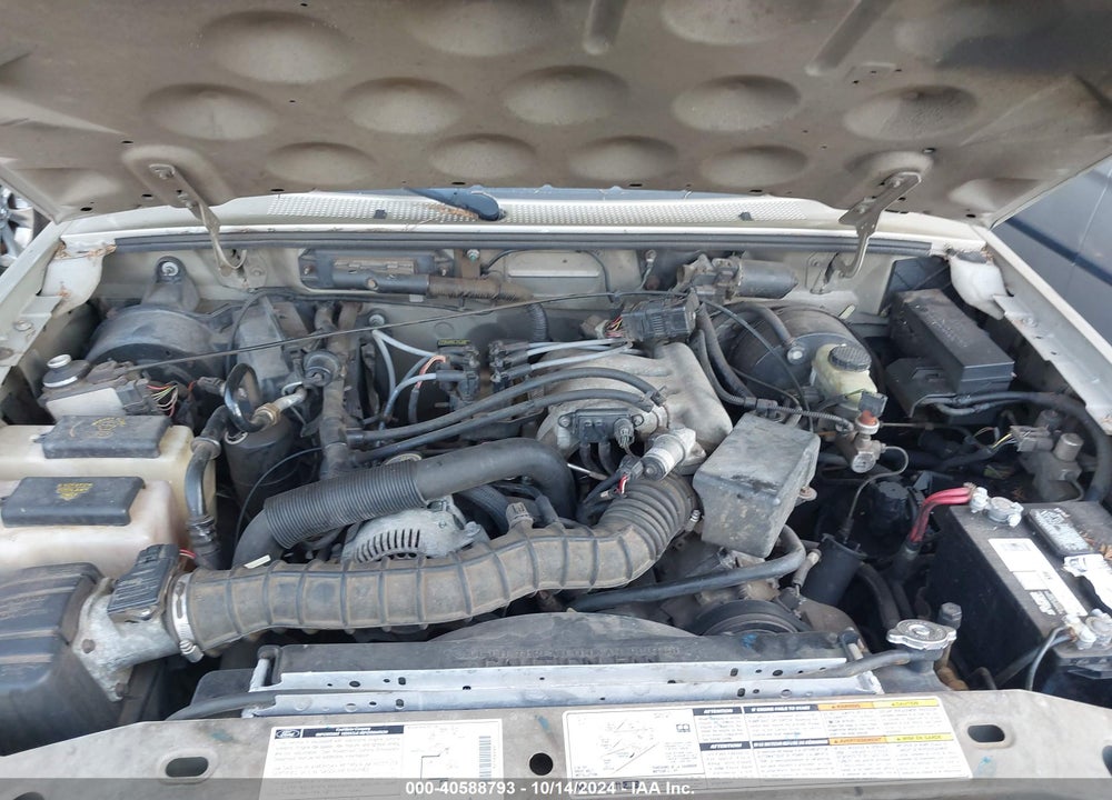 2000 FORD RANGER XL/XLT VIN: 1FTYR10V3YPB78322