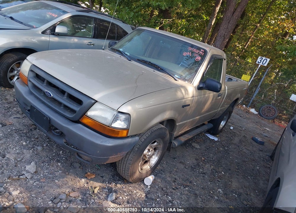 2000 FORD RANGER XL/XLT VIN: 1FTYR10V3YPB78322