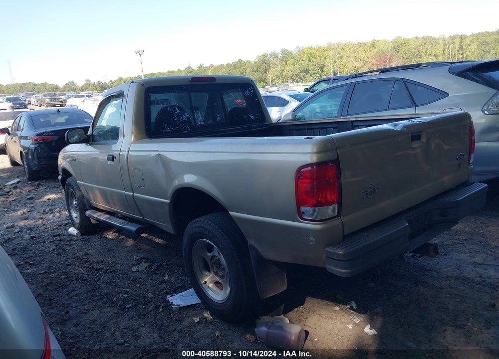 2000 FORD RANGER XL/XLT VIN: 1FTYR10V3YPB78322