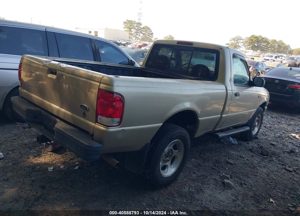 2000 FORD RANGER XL/XLT VIN: 1FTYR10V3YPB78322