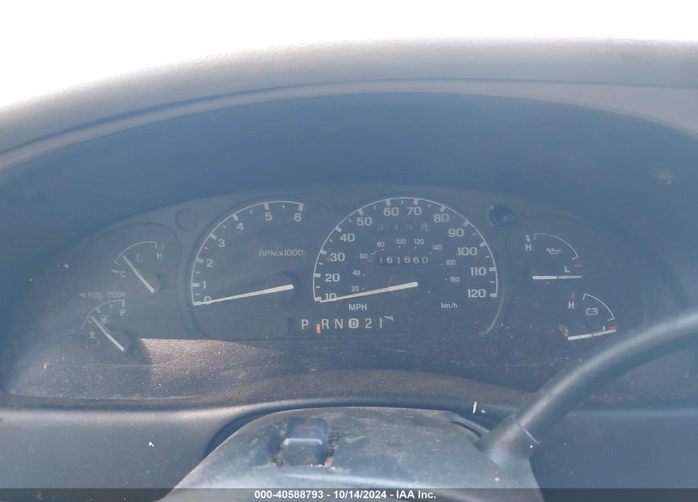 2000 FORD RANGER XL/XLT VIN: 1FTYR10V3YPB78322
