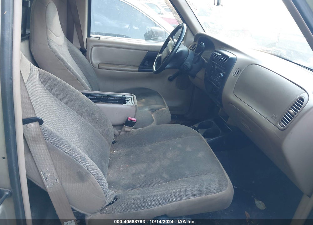 2000 FORD RANGER XL/XLT VIN: 1FTYR10V3YPB78322