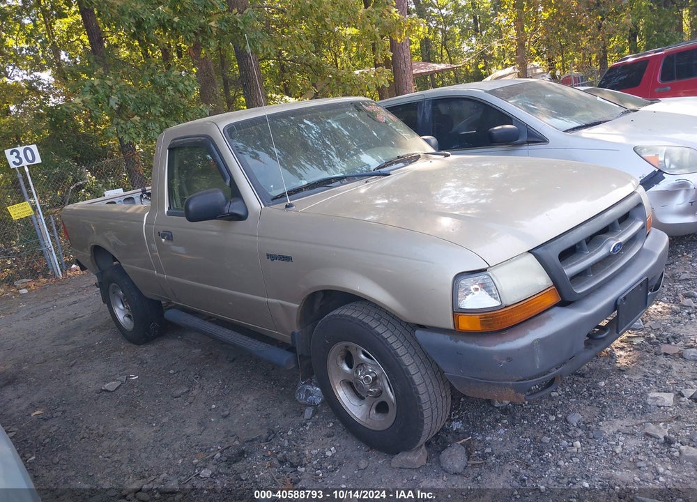 2000 FORD RANGER XL/XLT VIN: 1FTYR10V3YPB78322