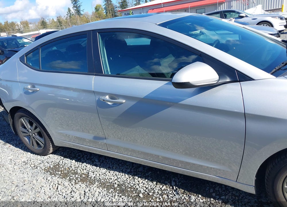 2018 HYUNDAI ELANTRA VALUE EDITION VIN: 5NPD84LF9JH279910