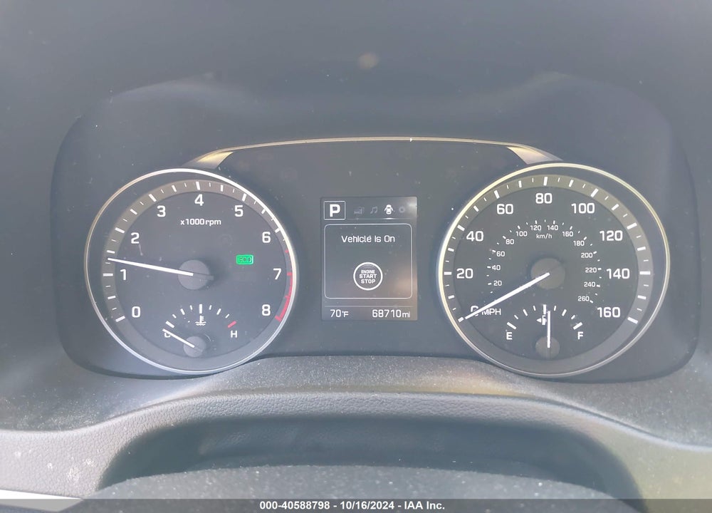 2018 HYUNDAI ELANTRA VALUE EDITION VIN: 5NPD84LF9JH279910