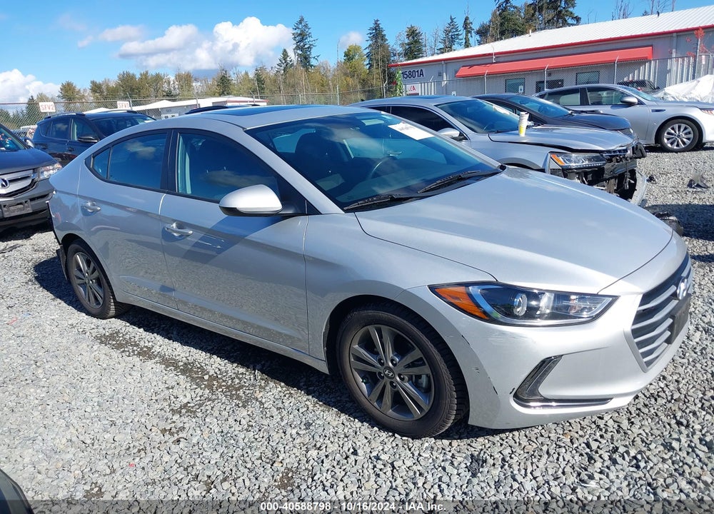 2018 HYUNDAI ELANTRA VALUE EDITION VIN: 5NPD84LF9JH279910