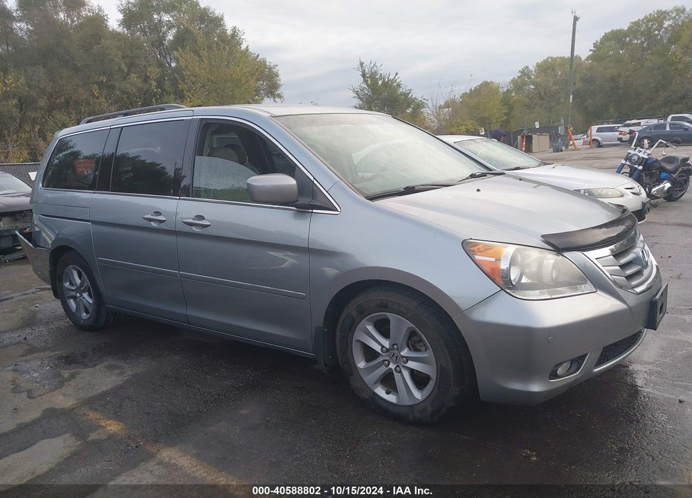 2008 HONDA ODYSSEY TOURING VIN: 5FNRL38908B001732