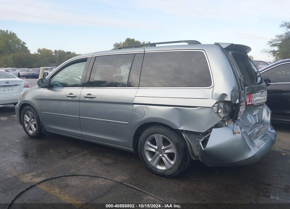 2008 HONDA ODYSSEY TOURING VIN: 5FNRL38908B001732