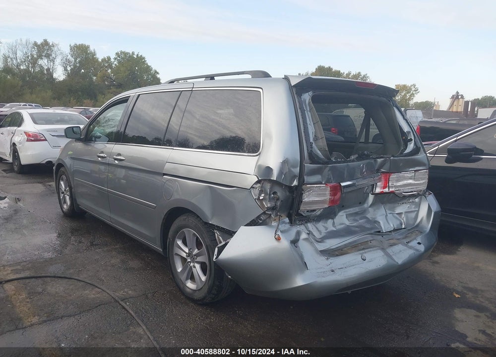 2008 HONDA ODYSSEY TOURING VIN: 5FNRL38908B001732