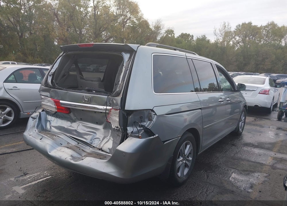 2008 HONDA ODYSSEY TOURING VIN: 5FNRL38908B001732