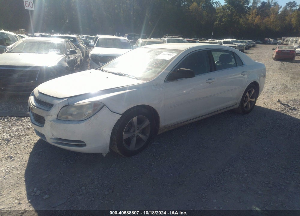 2011 CHEVROLET MALIBU 1LT VIN: 1G1ZC5E16BF324625