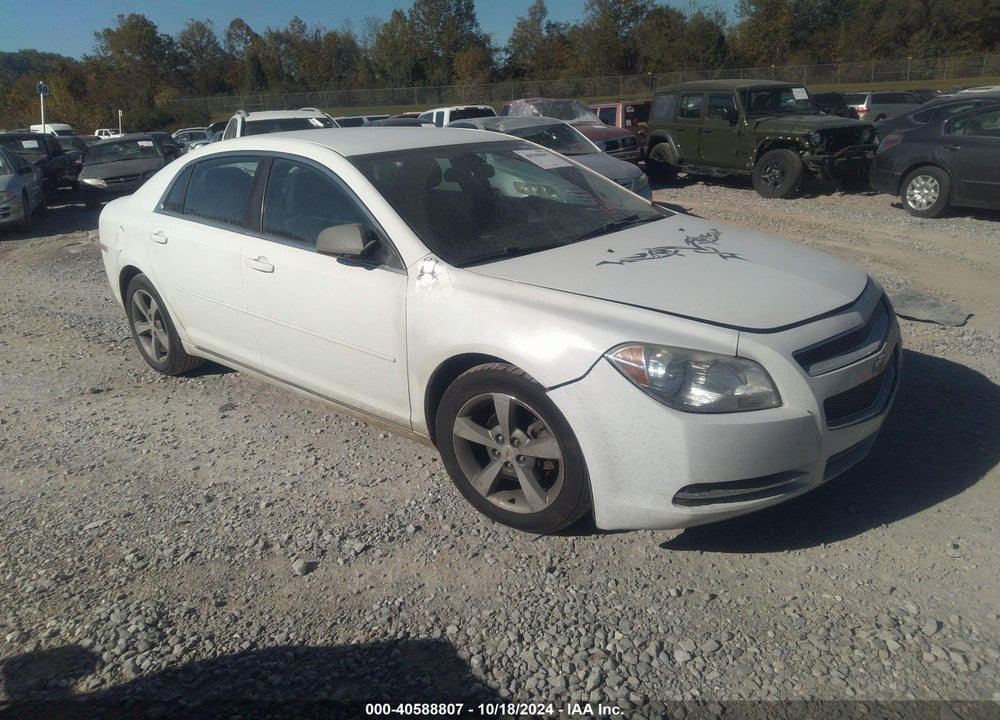 2011 CHEVROLET MALIBU 1LT VIN: 1G1ZC5E16BF324625