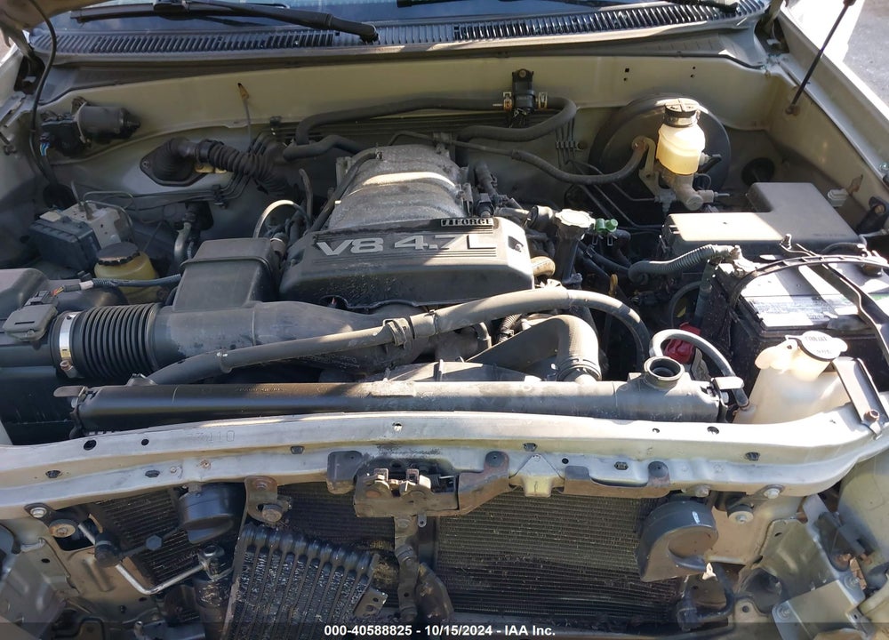 2004 TOYOTA TUNDRA SR5 V8 VIN: 5TBBT44144S446223