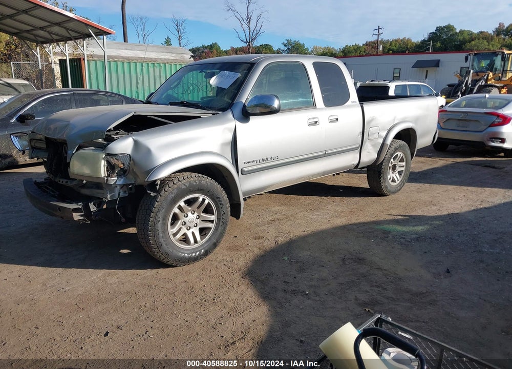 2004 TOYOTA TUNDRA SR5 V8 VIN: 5TBBT44144S446223