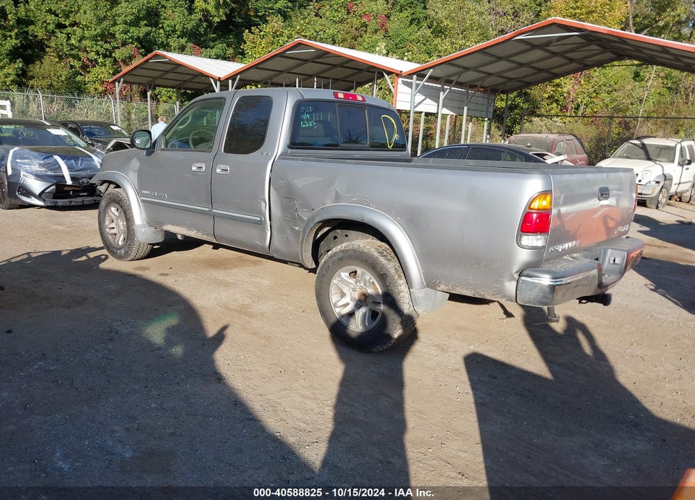 2004 TOYOTA TUNDRA SR5 V8 VIN: 5TBBT44144S446223