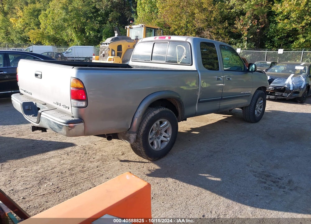 2004 TOYOTA TUNDRA SR5 V8 VIN: 5TBBT44144S446223