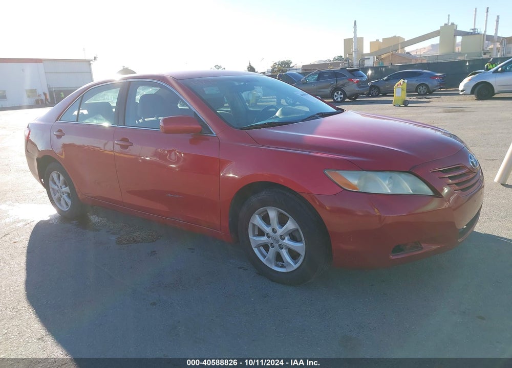2007 TOYOTA CAMRY LE VIN: 4T1BE46K37U150760
