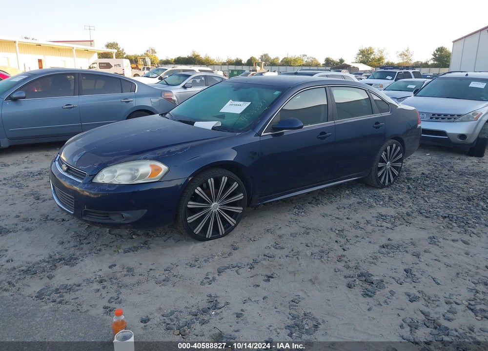 2010 CHEVROLET IMPALA LT VIN: 2G1WB5EK7A1131078