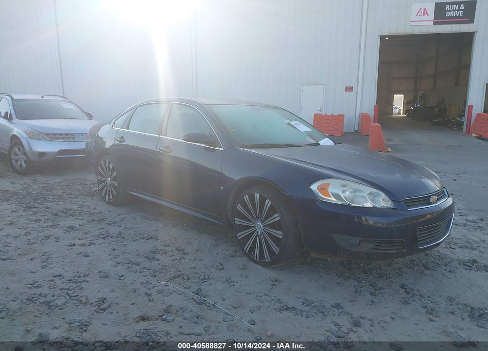 2010 CHEVROLET IMPALA LT VIN: 2G1WB5EK7A1131078