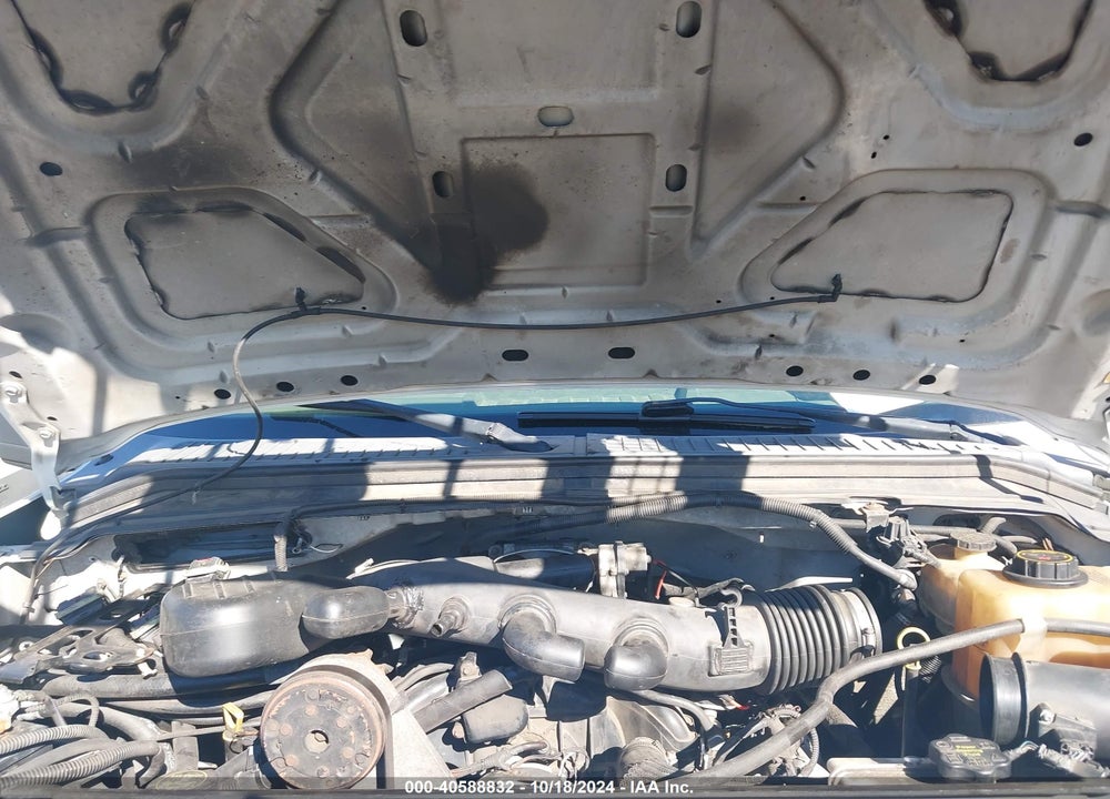 2008 FORD F-450 CHASSIS XL/XLT VIN: 1FDXF46YX8EA49668