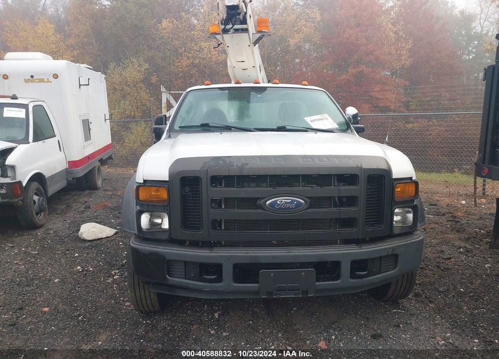 2008 FORD F-450 CHASSIS XL/XLT VIN: 1FDXF46YX8EA49668