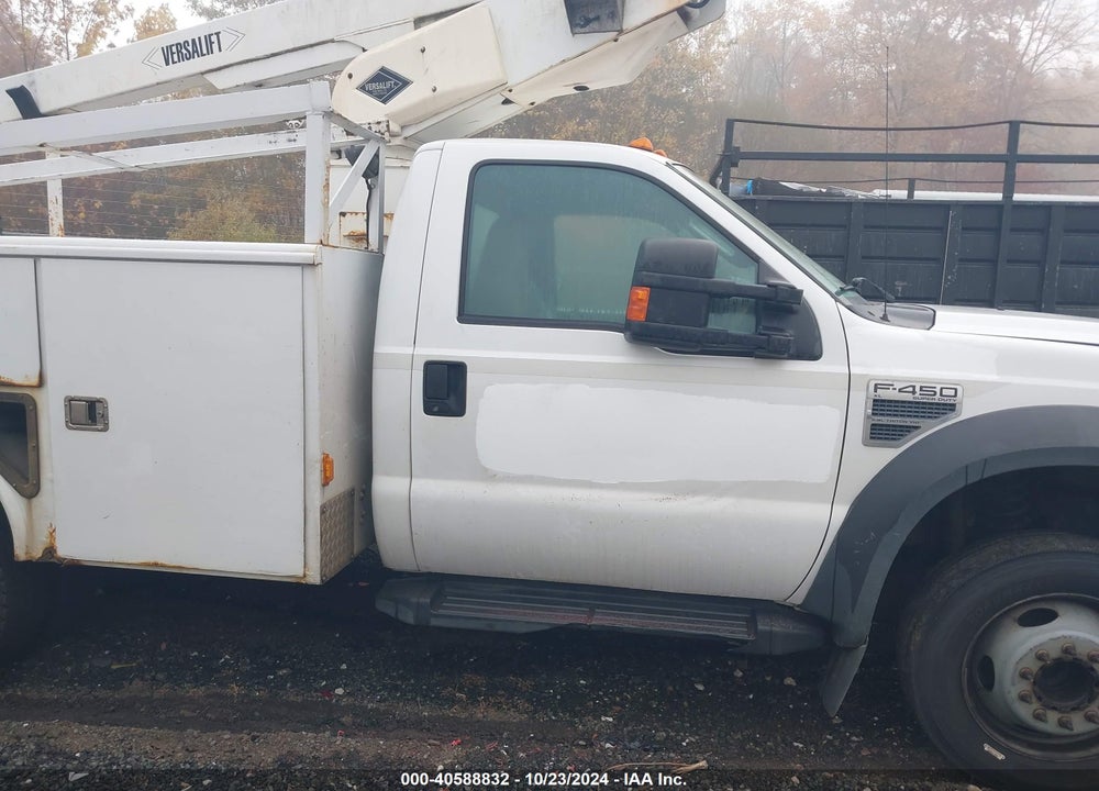 2008 FORD F-450 CHASSIS XL/XLT VIN: 1FDXF46YX8EA49668