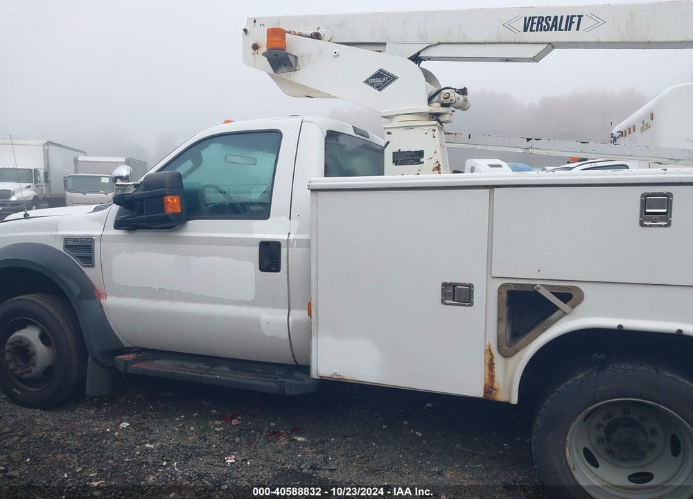 2008 FORD F-450 CHASSIS XL/XLT VIN: 1FDXF46YX8EA49668