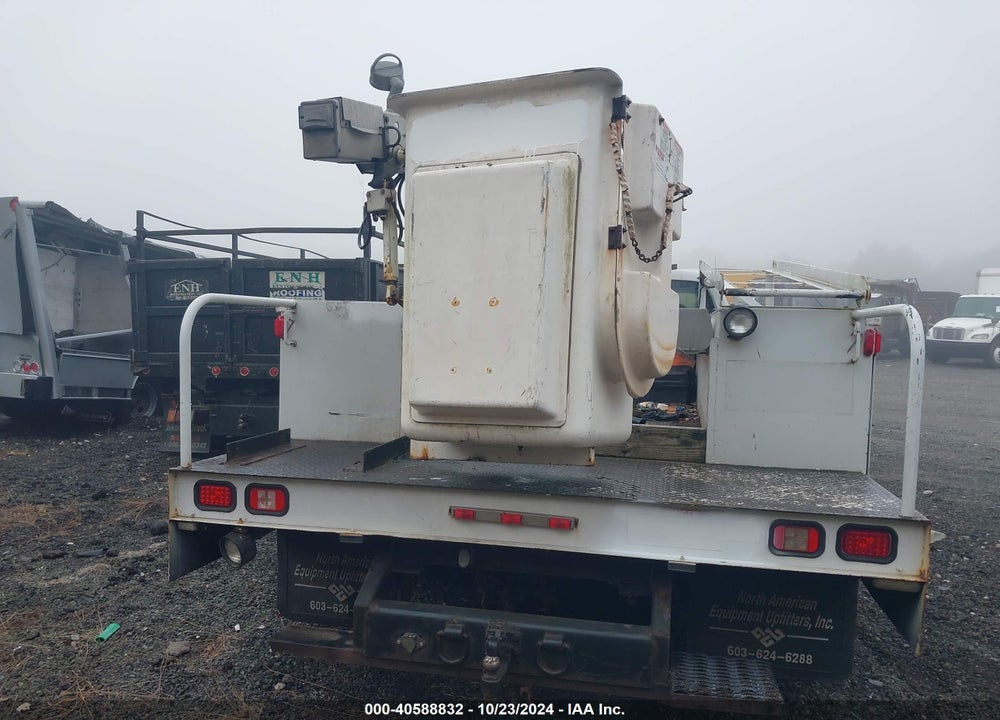2008 FORD F-450 CHASSIS XL/XLT VIN: 1FDXF46YX8EA49668