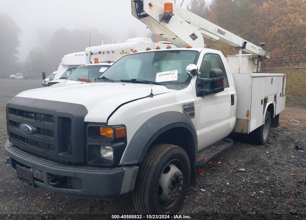 2008 FORD F-450 CHASSIS XL/XLT VIN: 1FDXF46YX8EA49668