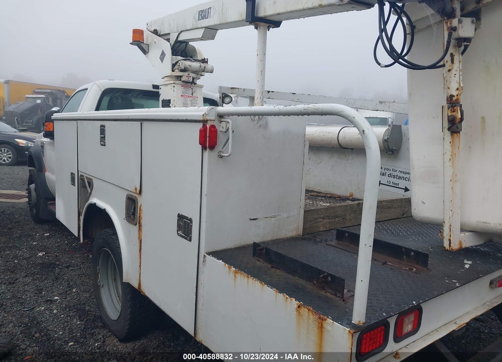 2008 FORD F-450 CHASSIS XL/XLT VIN: 1FDXF46YX8EA49668