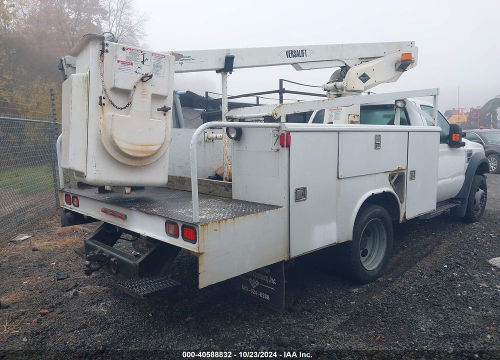 2008 FORD F-450 CHASSIS XL/XLT VIN: 1FDXF46YX8EA49668