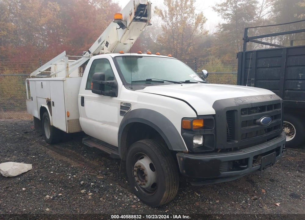 2008 FORD F-450 CHASSIS XL/XLT VIN: 1FDXF46YX8EA49668