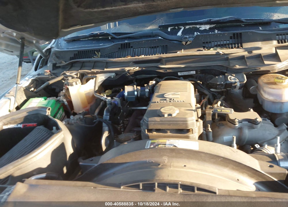 2013 RAM 2500 TRADESMAN VIN: 3C6UR5HL2DG600157