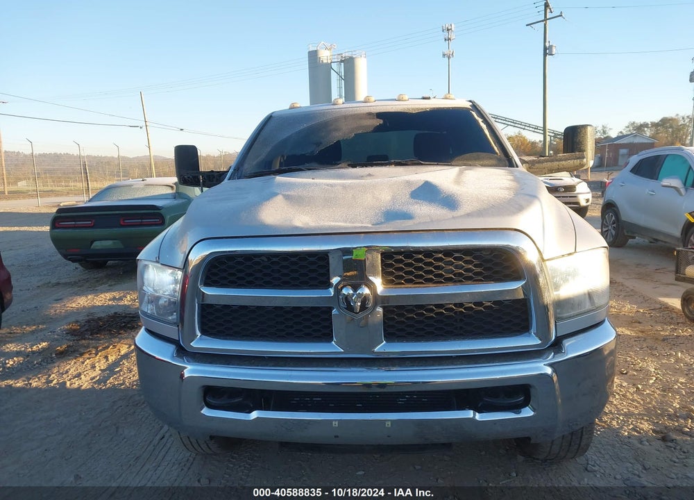 2013 RAM 2500 TRADESMAN VIN: 3C6UR5HL2DG600157