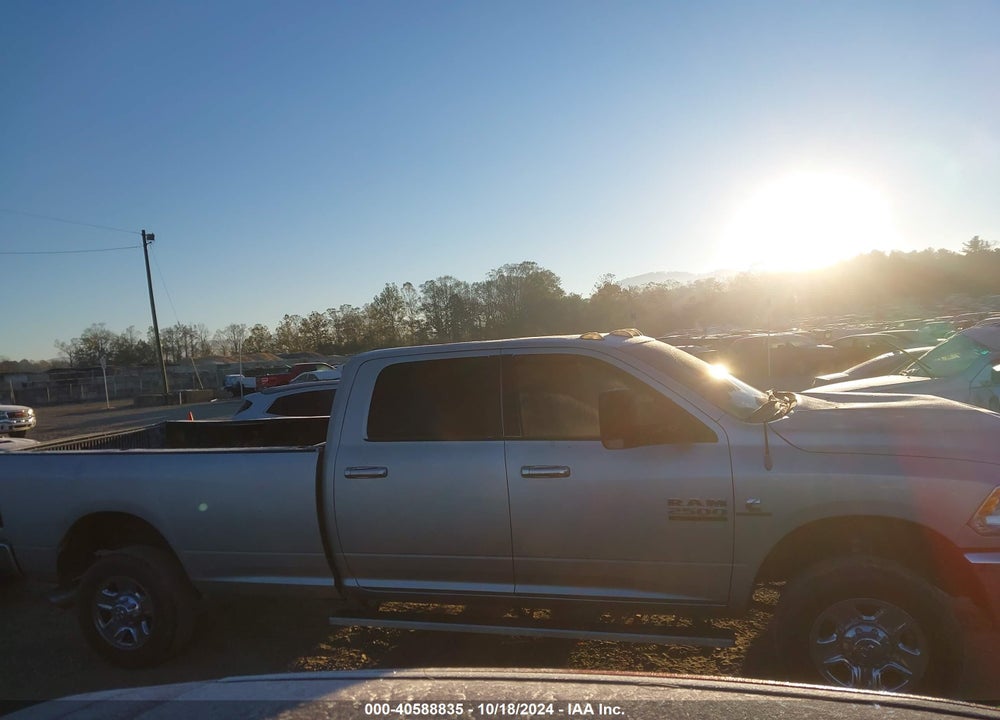 2013 RAM 2500 TRADESMAN VIN: 3C6UR5HL2DG600157