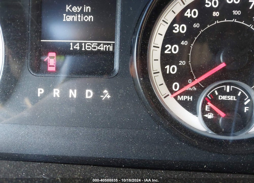 2013 RAM 2500 TRADESMAN VIN: 3C6UR5HL2DG600157
