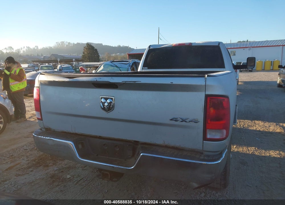2013 RAM 2500 TRADESMAN VIN: 3C6UR5HL2DG600157