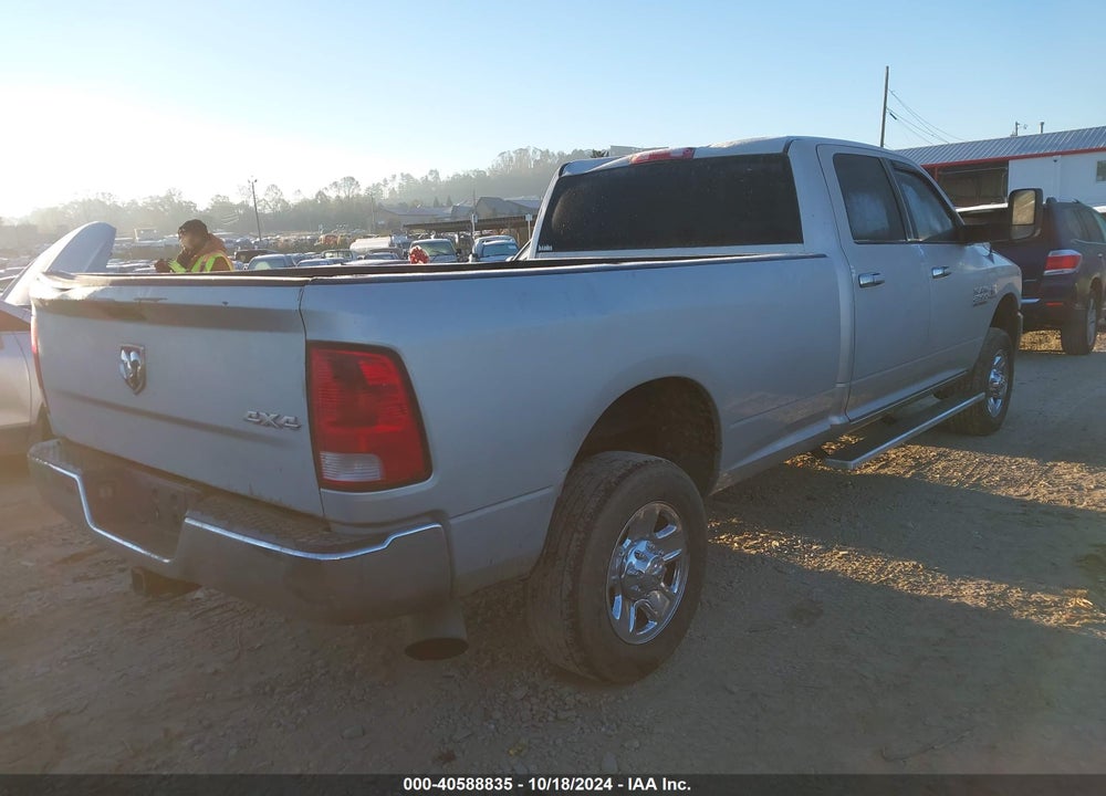 2013 RAM 2500 TRADESMAN VIN: 3C6UR5HL2DG600157
